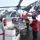 Bergrettungseinsätze nach vier Lawinenabgängen im Kleinwalsertal: 