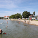 Spätsommertag im Strandbad Lochau - Saisonausklang