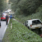 Möggers: Bilder vom Unfallort