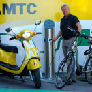 Bilder der E-Tankstelle