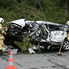 Bilder vom Horrorcrash