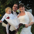 Isabelle Naderer und Michael Petermair feierten Hochzeit