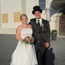 Daniela Keckeis und Robert Rüdisser feierten Hochzeit