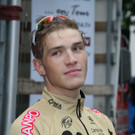 Matthias Brändle bei der Rad WM in Holland