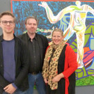 weitere Bilder von der "Dramagalerie"-Vernissage