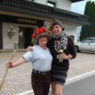 Großer Alpabtrieb in Tschagguns