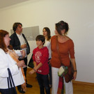   Eröffnung in der Kunstvilla