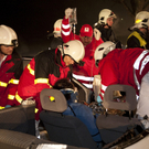 Röthis: Pkw prallt gegen Baum