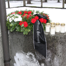 Skinhead-Gedenken: Kranz in Lauterach