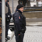 Polizei-Einsatz bei Skinhead-Gedenken