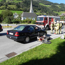 Zwei Unfälle in Bramberg