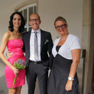 Standesamtliche Hochzeit von Sandra Haltmeier und Markus Feurstein    