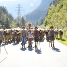 Alpabtrieb Brazer Spullers