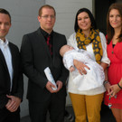 Taufe von Johannes Strasser