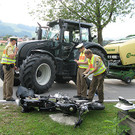 Bilder der Unfallstelle