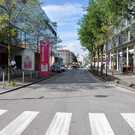 Bauarbeiten in der Innenstadt