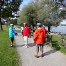 Radausfahrt ins Rheintal