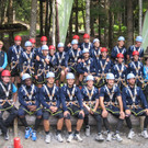 SCR Altach betreibt Teambuilding am Golm
