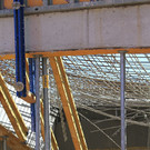 Betondecke in Lehen eingestürzt