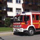 Brand in Altersheim