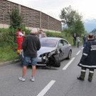 Bilder vom Frontalcrash