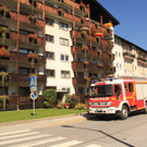 Bilder vom Großalarm