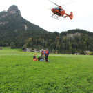 Bilder der Rettungsaktion