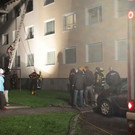 Bilder vom Schlafzimmerbrand