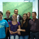 6 neue Lehrlinge beginnen ihre spannende Ausbildung 
