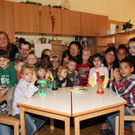Burgstaller besucht Kindergarten