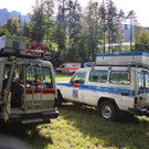 Bilder der Heli-Bergung