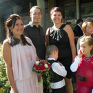 Hochzeit von Isabella Brunelli und Michael Huber