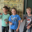 Mitelschule Hörbranz: Steinzeit ist "in"