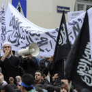 Demo wegen Mohammed-Film vor der US-Botschaft in Wien