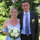 Patricia Fend und Dietmar Klein haben geheiratet