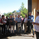 Interessanter Besuch am Metzler-Hof in Egg