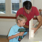 Wir bauen ein Igelhaus