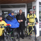Fahrradparade Vorderland