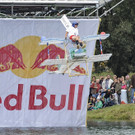 Red Bull Flugtag in Wien am 23. September 2012