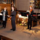 Ein Konzert von Barock bis Gospel gab es ín der Hasenfelder Kirche zum guten Hirten.