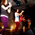 ICF bot riesen Party für Jugendliche, um auf ihre Art von Kirch aufmerksam zu machen.