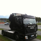 Lkw ohne Dach