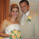 Ljubica und Andreas Bellai feierten Hochzeit