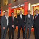 v_l_n_r_ Peter Horvath_Vorstand Leder- und Schuh_ Oliver Wieser_GF SK_ Markus Krug_GF SK_ Heinz-Peter Mandl_Vorstand Leder- .jpg