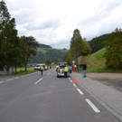 Auffahrunfall Niederösterreich Einsatzdoku