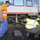 Schnellzug in Wien entgleist: Westbahn unterbrochen