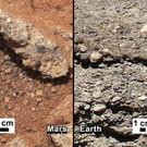 "Curiosity" sendete Fotos von ausgetrocknetem Fluss auf dem Mars