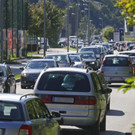 Blockade und Stau auf der Inntalautobahn