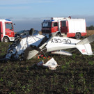 Burgenland: Bilder von der Absturzstelle