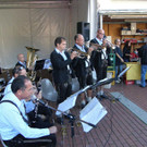 Oktoberfest auf dem Markt